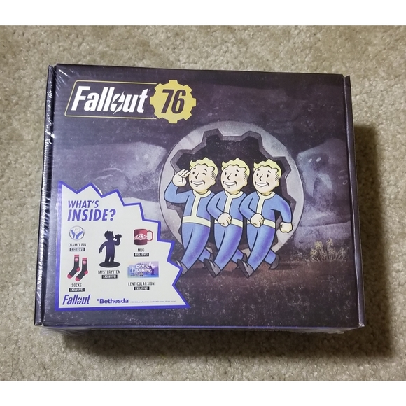 fallout 76 Other - Fallout Collector Box